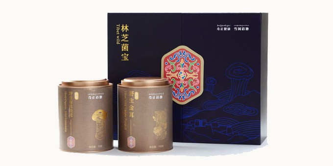 林芝菌寶——松茸、羊肚菌禮盒