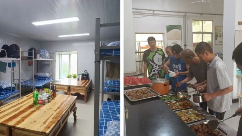 上下同欲克時艱，駐廠保產(chǎn)顯擔當