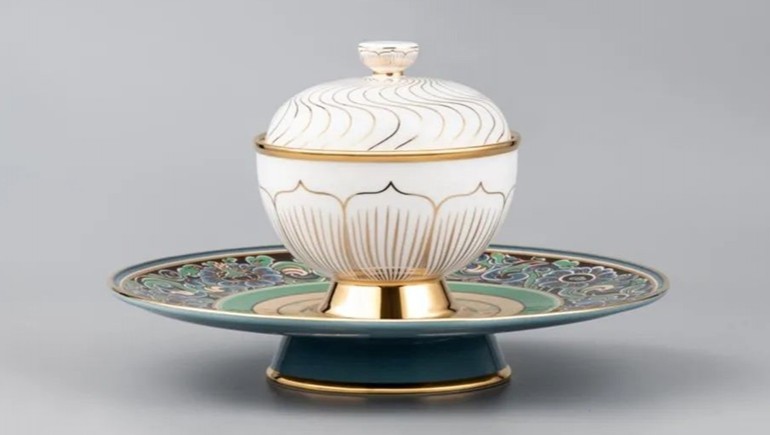 就是你，敦煌“九色鹿鳴”瓷禮！