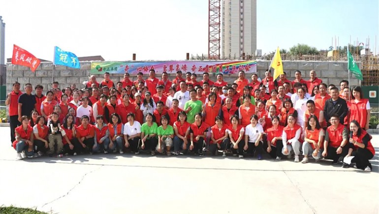 “奇”心協(xié)力，勇攀高峰——奇正集團(tuán)員工運(yùn)動會燃情開賽