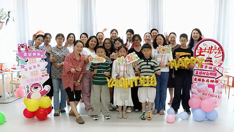 “溫馨時(shí)刻，共同慶生”集團(tuán)公司員工生日會(huì)
