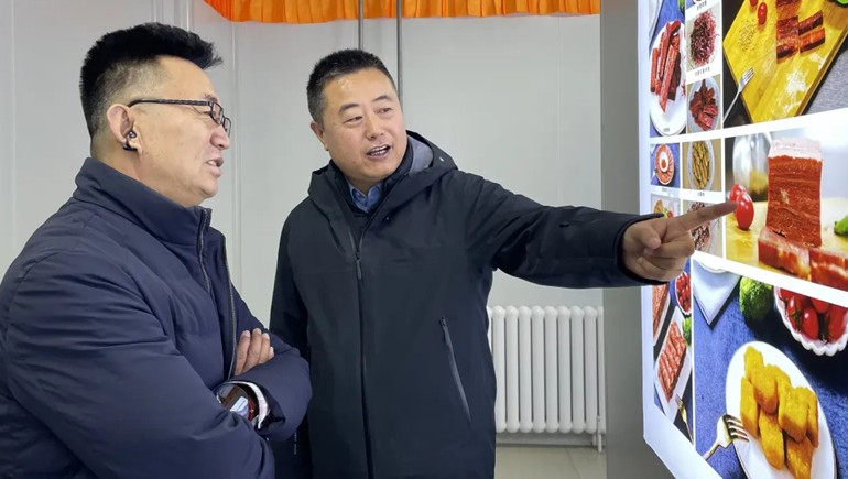 甘肅省食品安全促進(jìn)會(huì)會(huì)長(zhǎng)王慶邦一行蒞臨奇正健康調(diào)研—助力功能食品行業(yè)高質(zhì)量發(fā)展